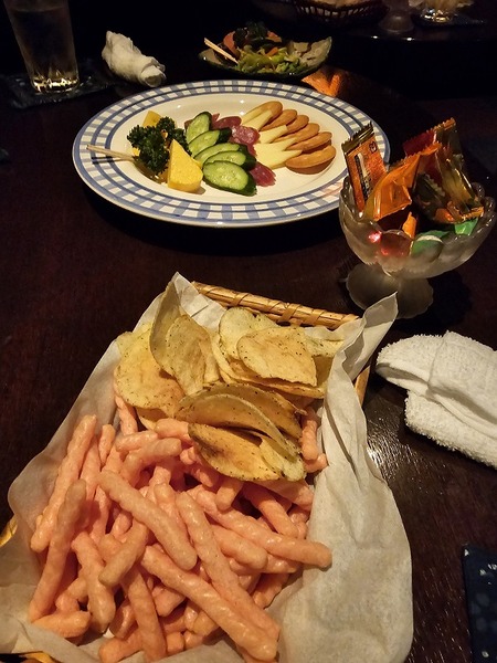 二次会はスナックへ