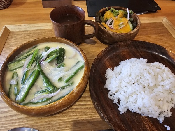 これがランチのセット。