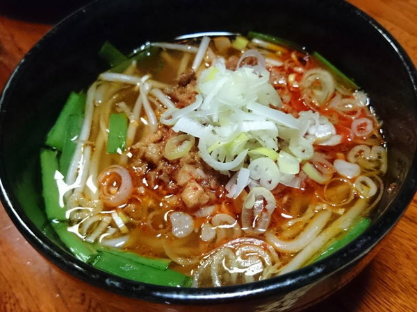 台湾ラーメン