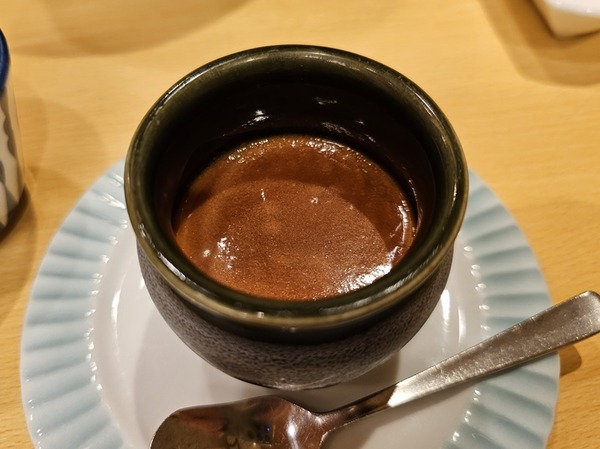 10 藻塩キャラメルプリン