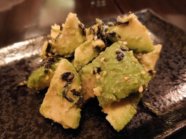 アボカド塩こんぶ