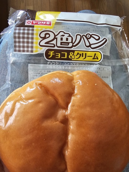 2色パン