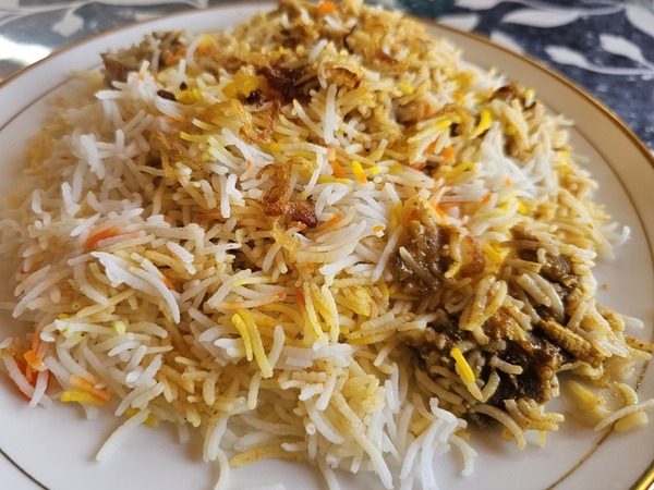 マトンビリヤニ