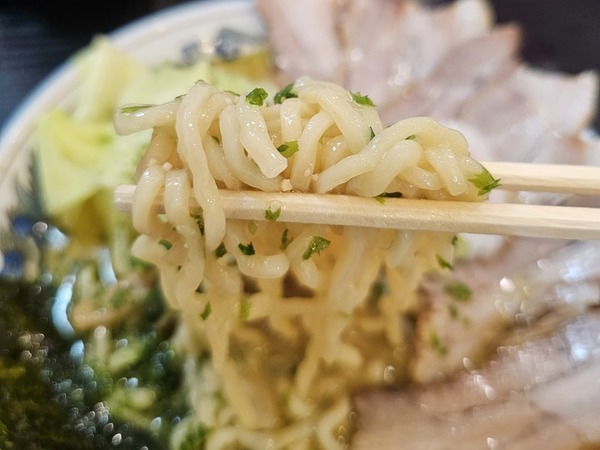 寅真の麺