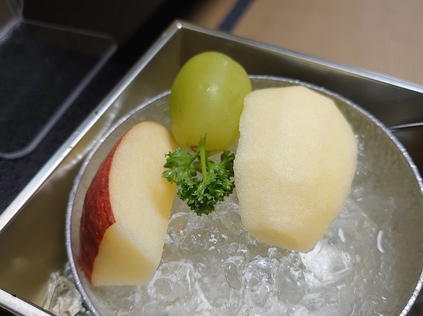 最後にフルーツ♪