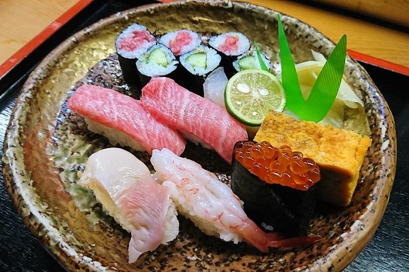 こんなお寿司屋さんが欲しかった あやめ寿し 山形グルメ探検隊