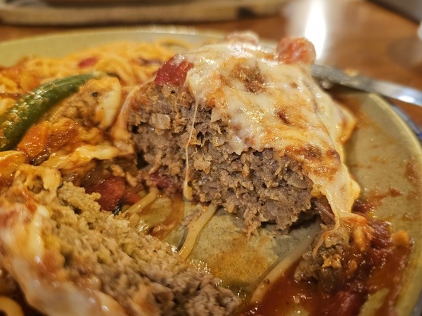ふわふわのハンバーグ