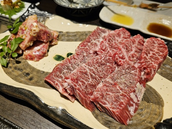 和牛 塩 ハラミ