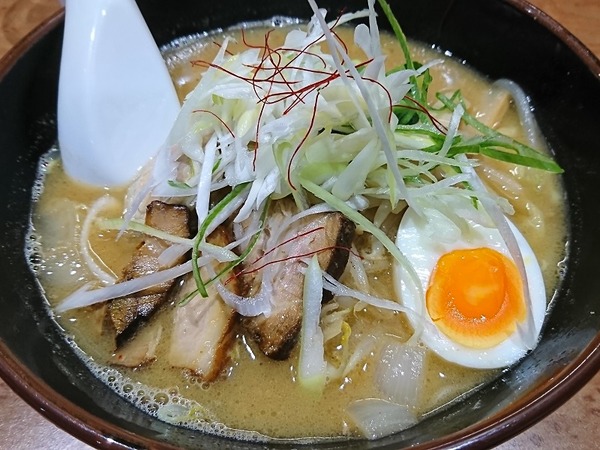 銘醸味噌ラーメン