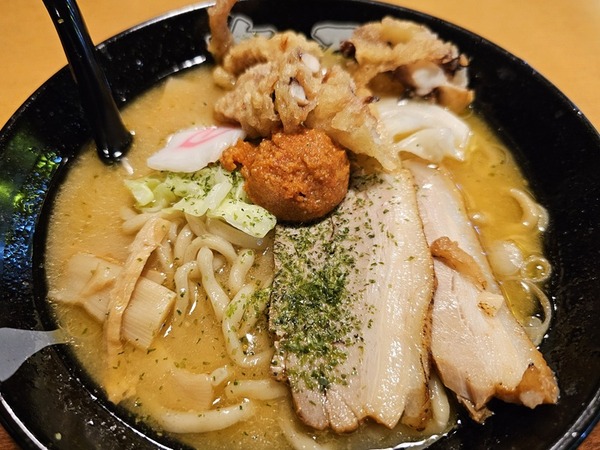 げそ天みそらーめん