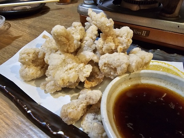 せせりの唐揚げ