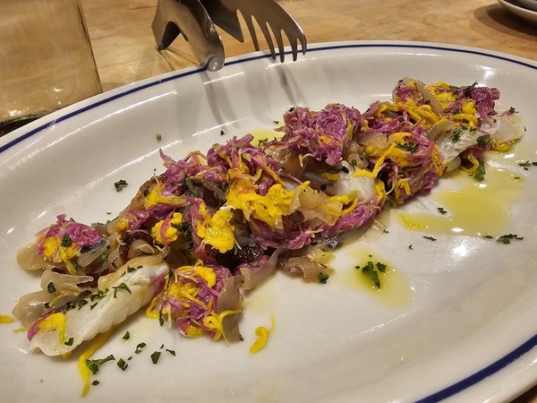 フグともってのほかのマリネ