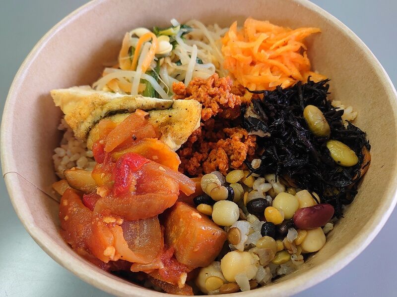 野菜好きに嬉しいお弁当 ニコル食堂 山形グルメ探検隊 野菜好きに嬉しいお弁当 ニコル食堂 山形グルメ探検隊