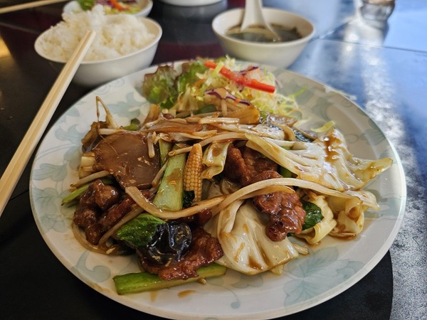 サービス定食 7番