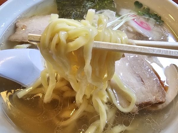 これがその太麺