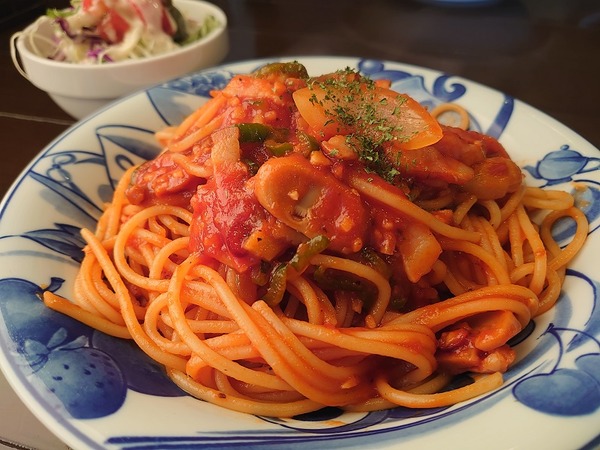 しっとりナポリタン