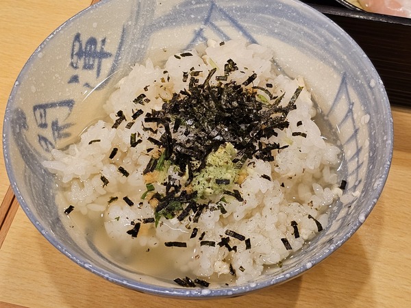 鯛茶漬け