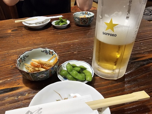 ビールうまっ