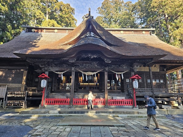 熊野大社、拝殿