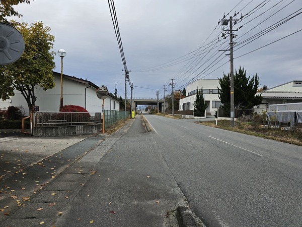 迂回ルートで旧街道へ