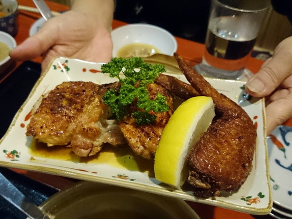 焼き鳥盛り合わせ