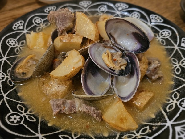 アレンテージョ地方の炒め物