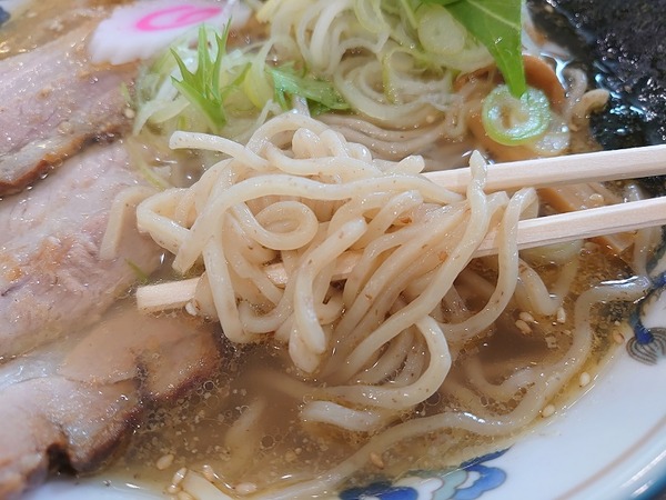 細麺