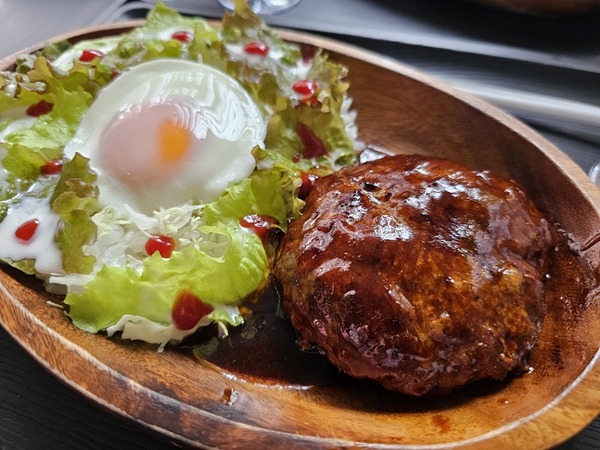 ロコモコライス