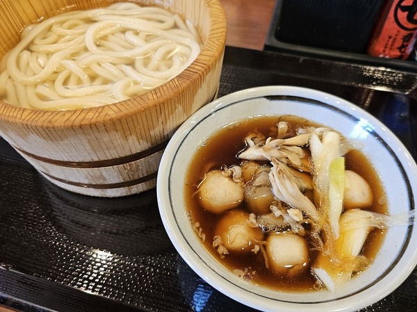 芋煮つけ汁うどん