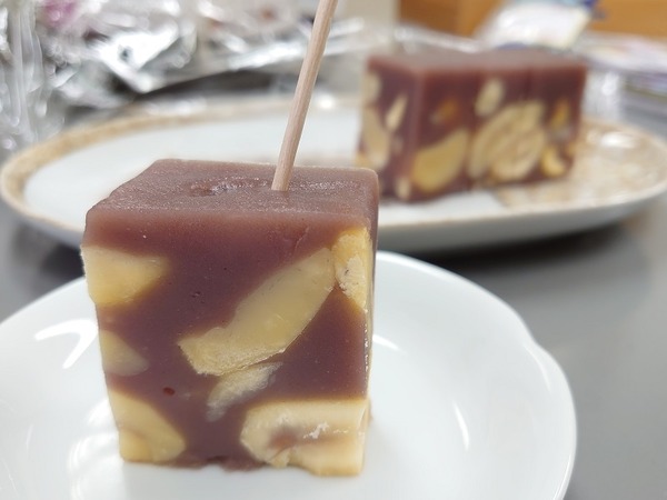 栗蒸しようかん