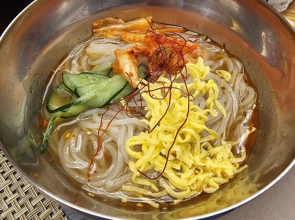 むつみ荘の冷麺