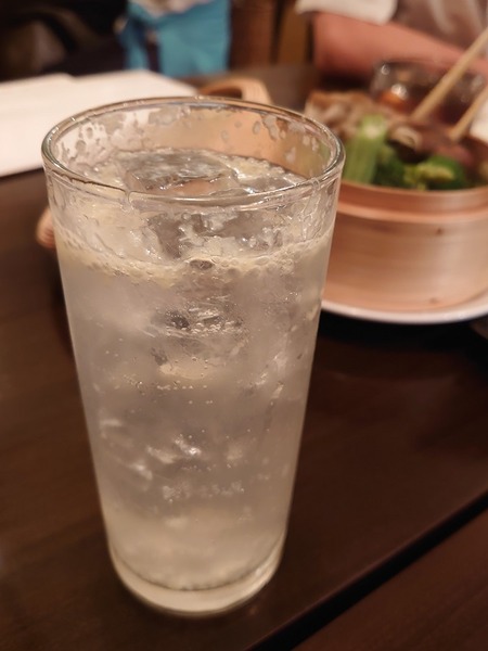 塩レモンサワー。