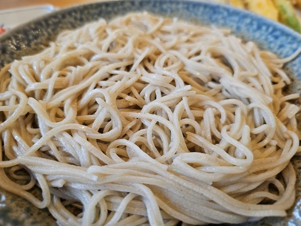 これが十割そば