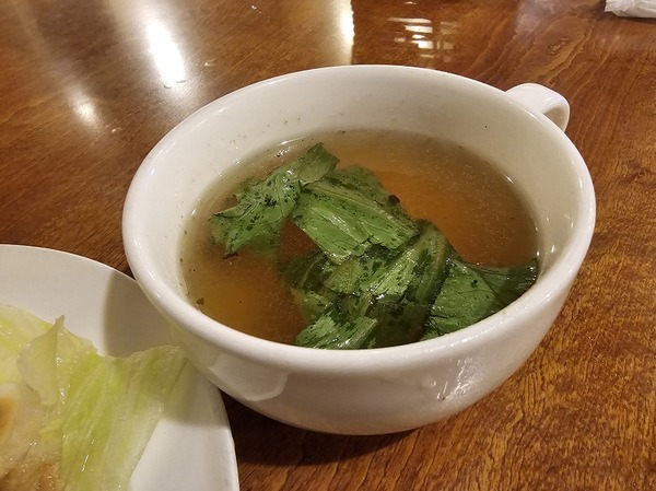 スープはみんなにつくんですね