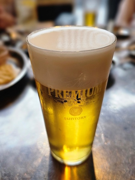 今度はプレモル