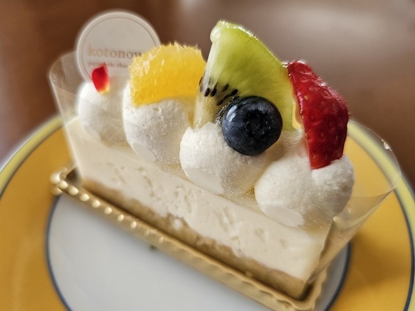 レアチーズケーキ