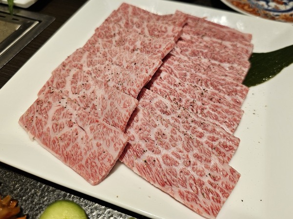 蔵王和牛 塩 上カルビ