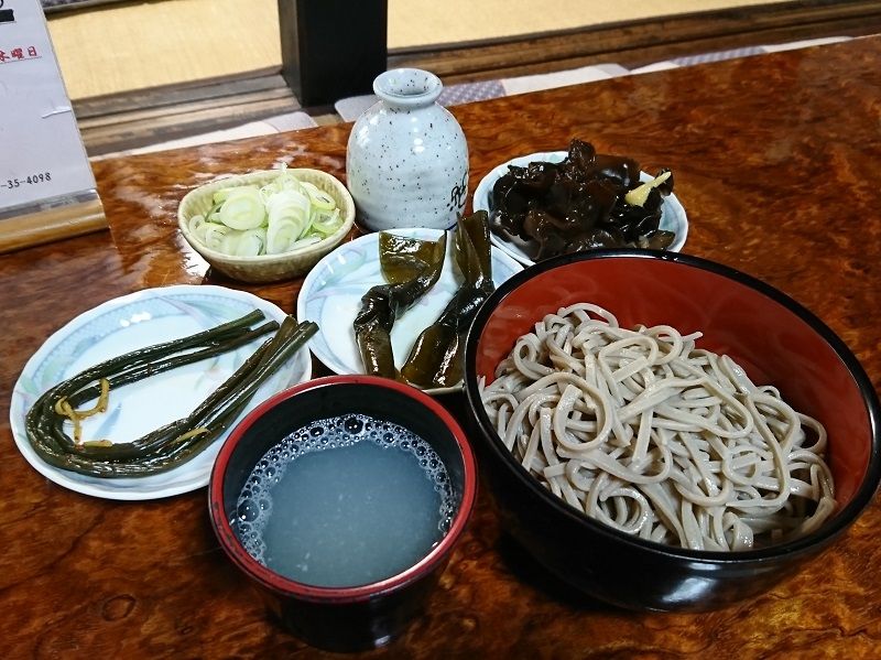 食べ放題の昼と スイーツの夜 七兵衛そば 山形グルメ探検隊