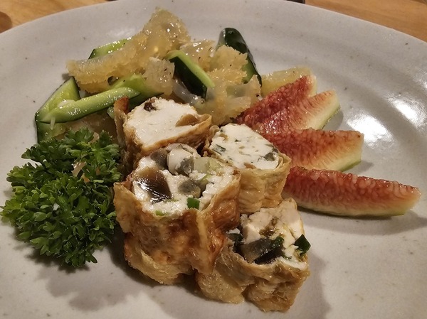 1品目の冷菜