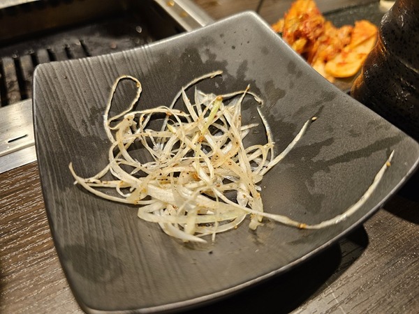 ガーリック細ネギ。