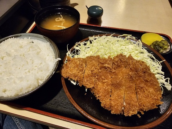ロースかつ定食