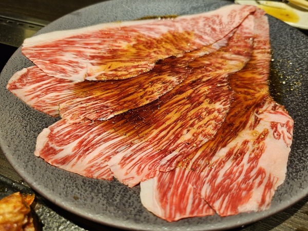 肉絨毯スライス