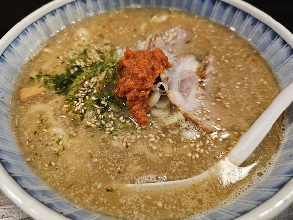 新味、塩ベース。