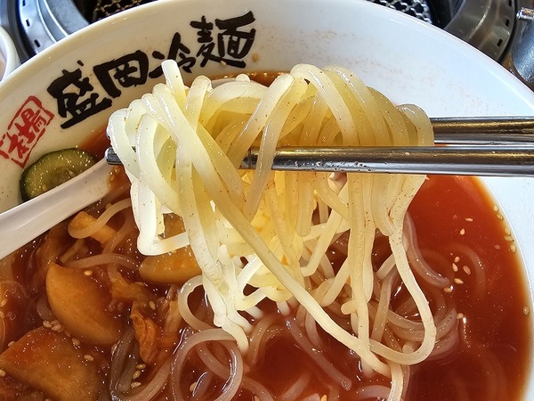 麺がいい。