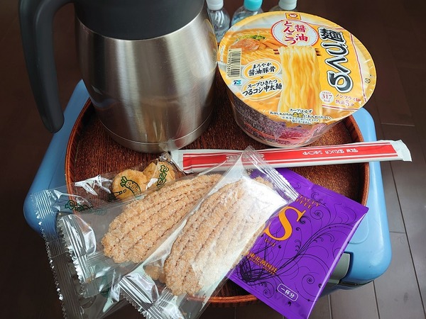 本日のセット。