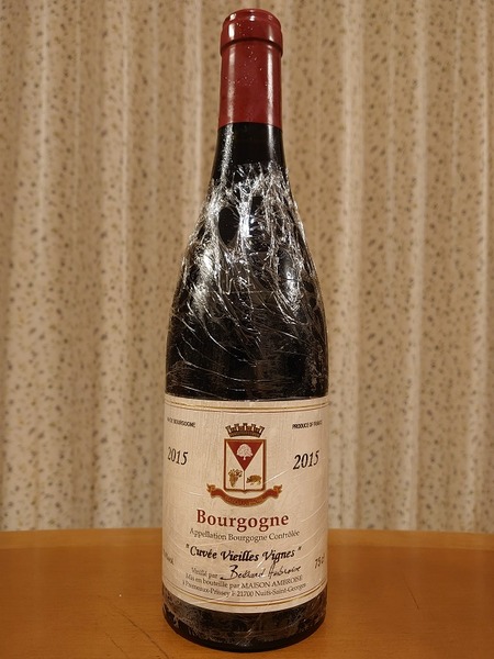 キュヴェ・ヴィエーユ・ヴィーニュ