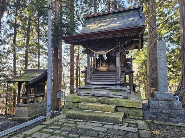 蟻王山八幡神社
