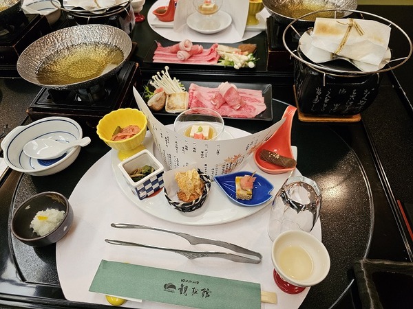 00 さぁ、夕食です