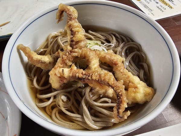 げそ天ぶっかけそぱ