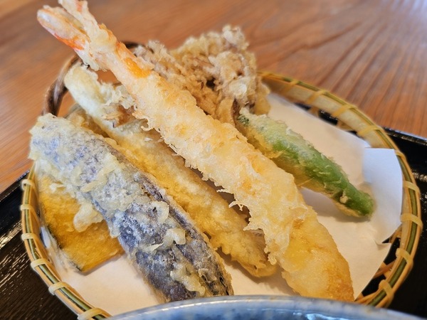 天ぷら盛り合わせ